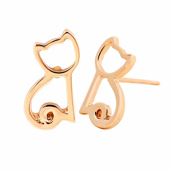 Cute Small Stud Earrings for Girls - Image 6