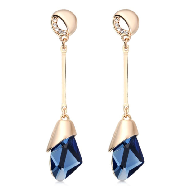 Women's Long Dangle Earrings - Image 3