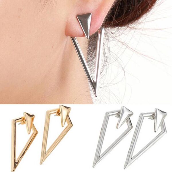 Women's Spike Earrings - Image 2