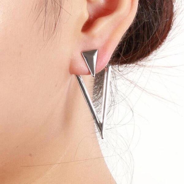 Women's Spike Earrings - Image 6