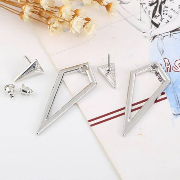 Women's Spike Earrings - Image 3