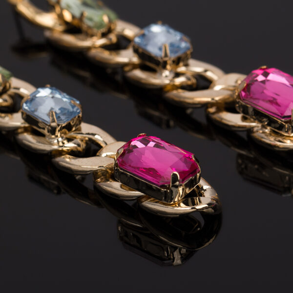 Women's Long Chain Earrings - Image 6