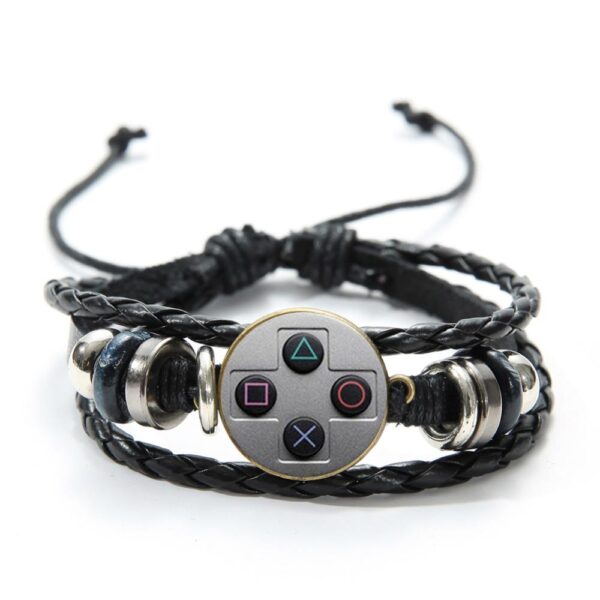 Adjustable Game Controller Style Bracelet - Image 3