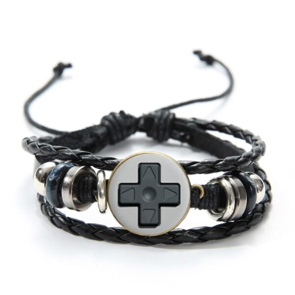 Adjustable Game Controller Style Bracelet - Image 5