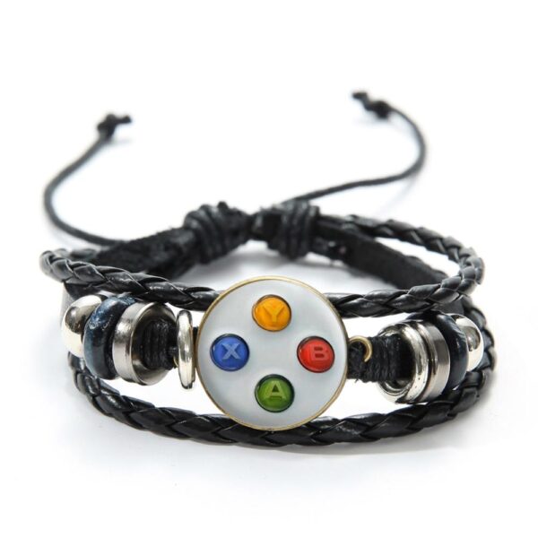 Adjustable Game Controller Style Bracelet - Image 6