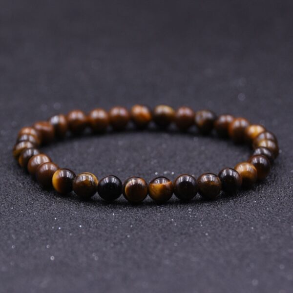 Men's Minimalistic Beads Bracelet - Image 5
