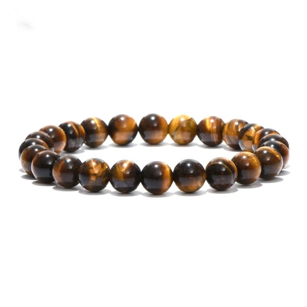 Men's Minimalistic Beads Bracelet - Image 4