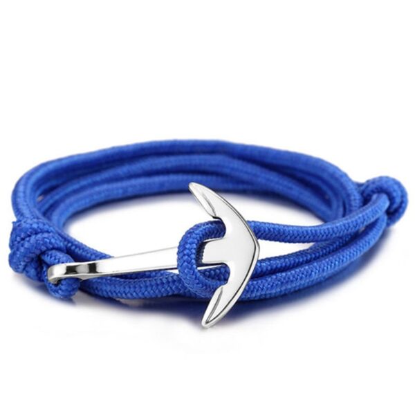 Anchor Wrap Bracelets for Men - Image 5