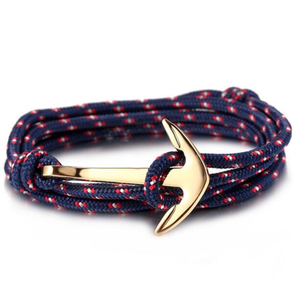 Anchor Wrap Bracelets for Men - Image 8