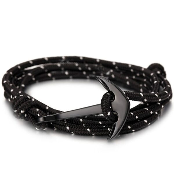 Anchor Wrap Bracelets for Men - Image 3