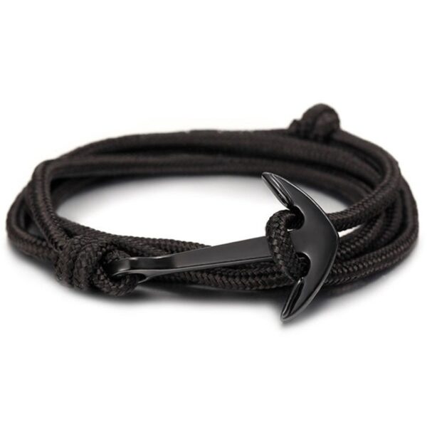 Anchor Wrap Bracelets for Men - Image 4