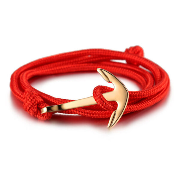 Anchor Wrap Bracelets for Men - Image 7