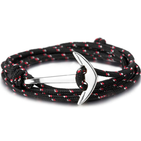 Anchor Wrap Bracelets for Men - Image 6