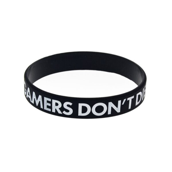 Gamers Silicone Bracelet - Image 3