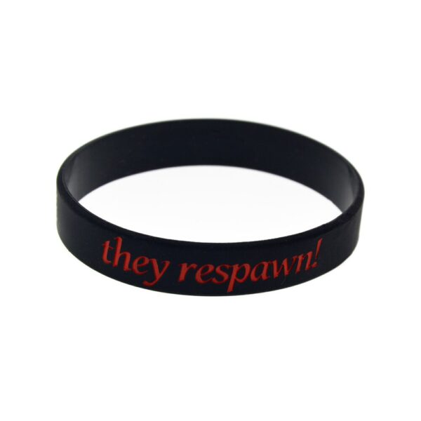 Gamers Silicone Bracelet - Image 5