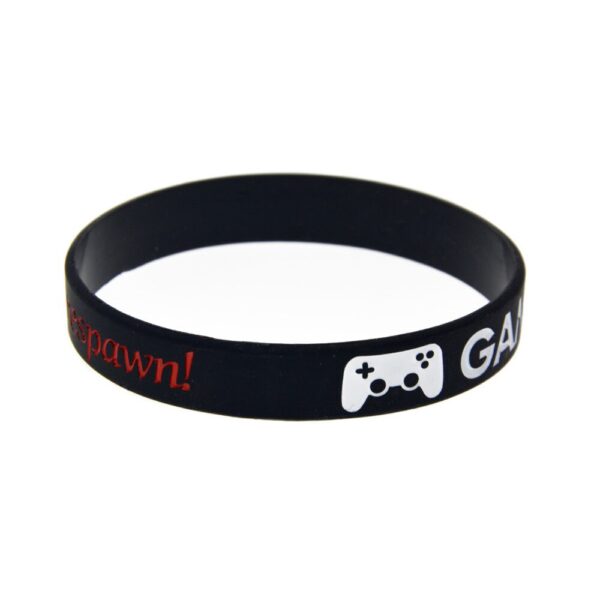 Gamers Silicone Bracelet - Image 7