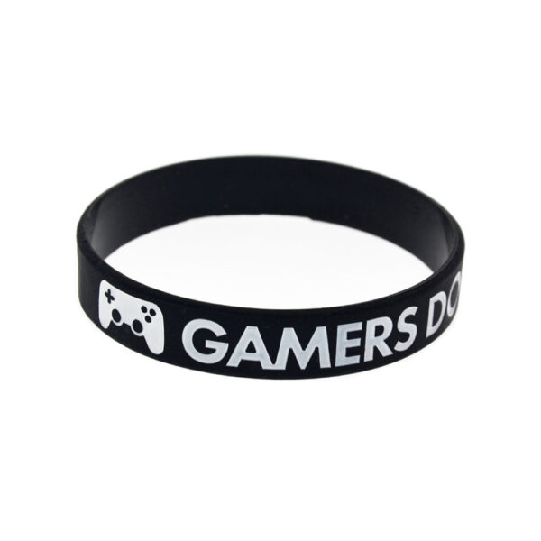 Gamers Silicone Bracelet