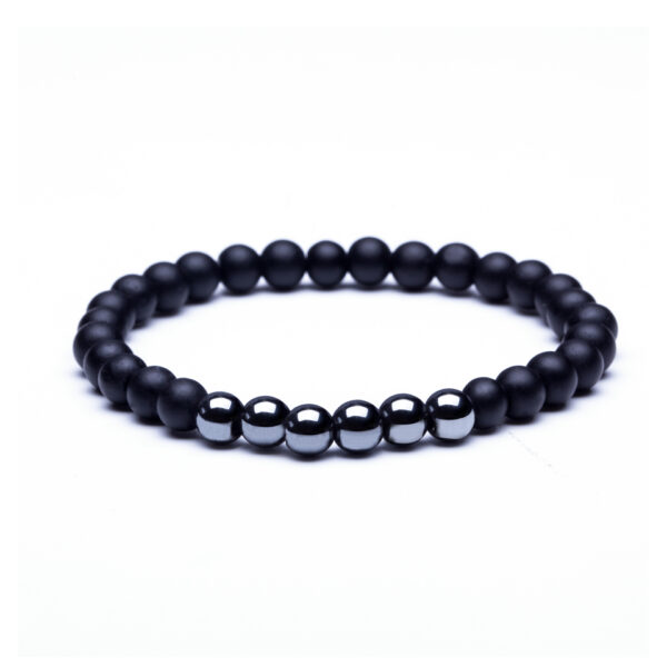 Natural Stone Beaded Bracelet for Men - Image 6