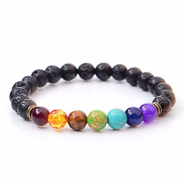 Natural Stone Beaded Bracelet for Men - Image 5