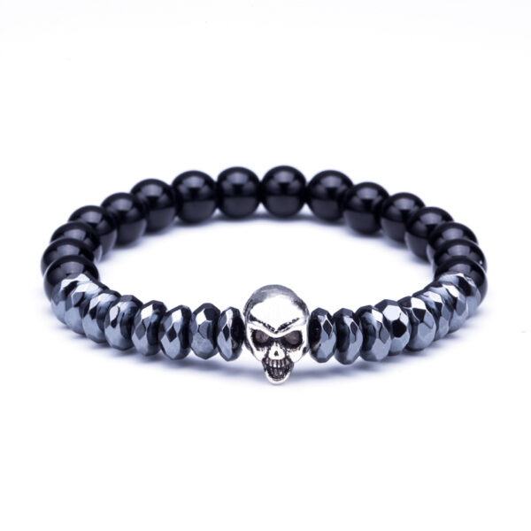 Natural Stone Beaded Bracelet for Men - Image 7