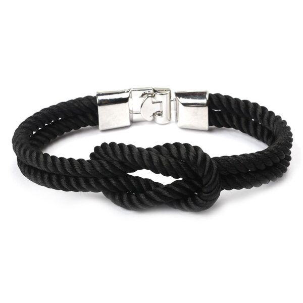 Men's Rope Knot Bracelet - Image 8