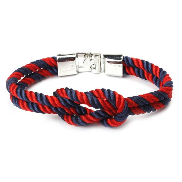 Men's Rope Knot Bracelet - Image 5