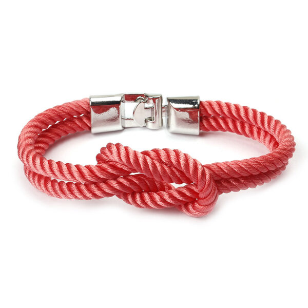 Men's Rope Knot Bracelet - Image 7