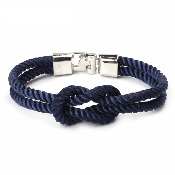 Men's Rope Knot Bracelet