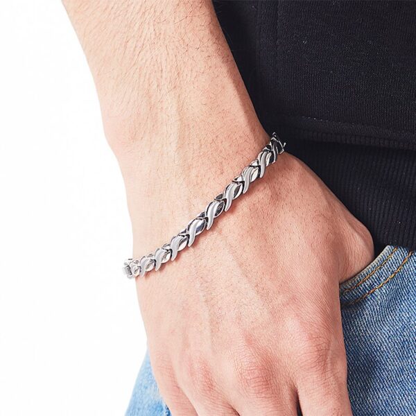 Little Leaves Magnetic Bracelet - Image 7