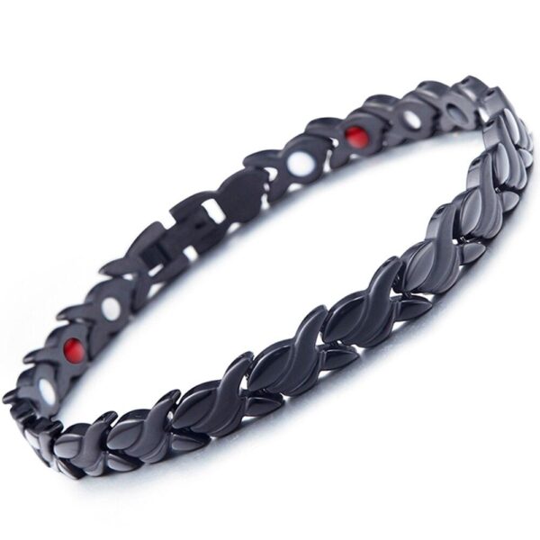 Little Leaves Magnetic Bracelet