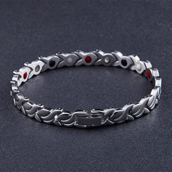 Little Leaves Magnetic Bracelet - Image 3