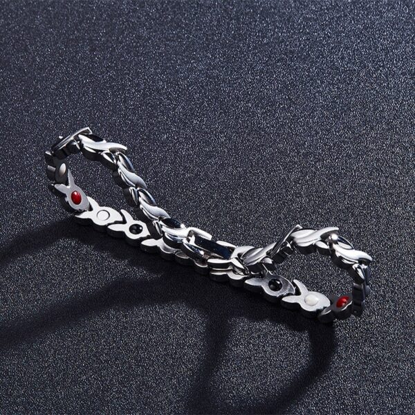 Little Leaves Magnetic Bracelet - Image 6