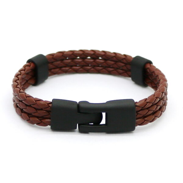 Fashion Casual Leather Men's Bracelet - Image 6