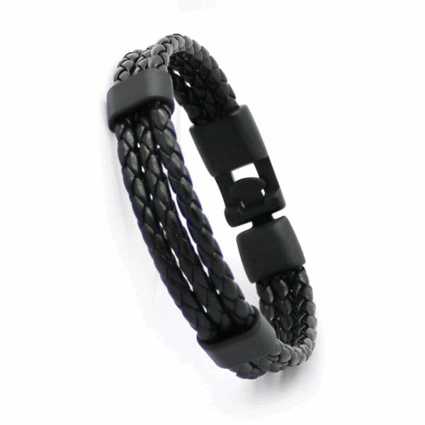 Fashion Casual Leather Men's Bracelet