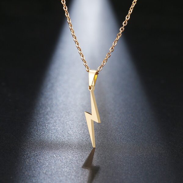 Women's Lightning Necklace - Image 4