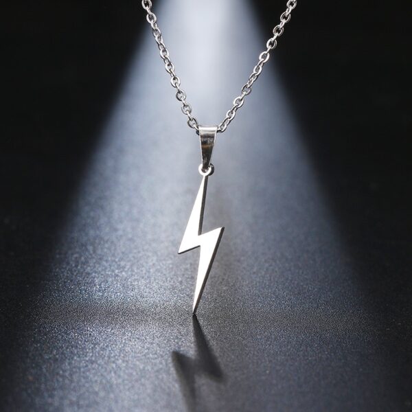 Women's Lightning Necklace - Image 5