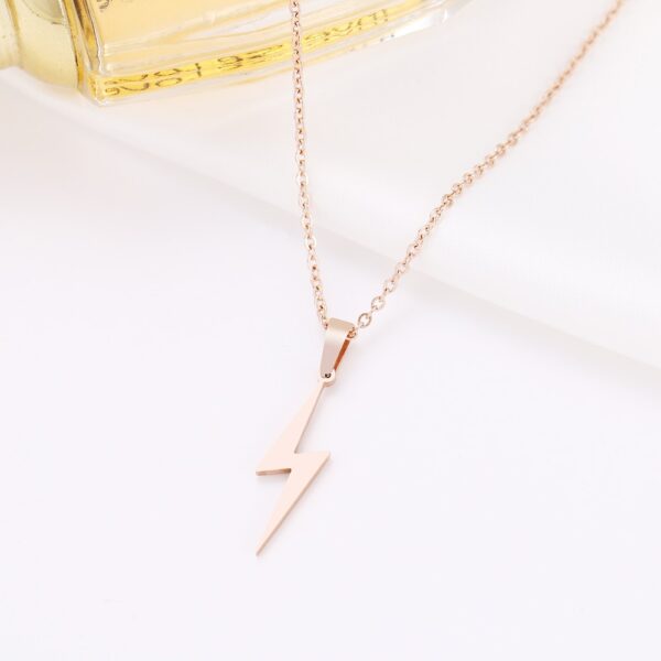 Women's Lightning Necklace - Image 6