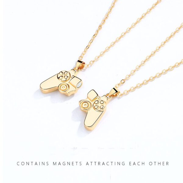 Magneic Joystick Pendant Necklaces - Image 7