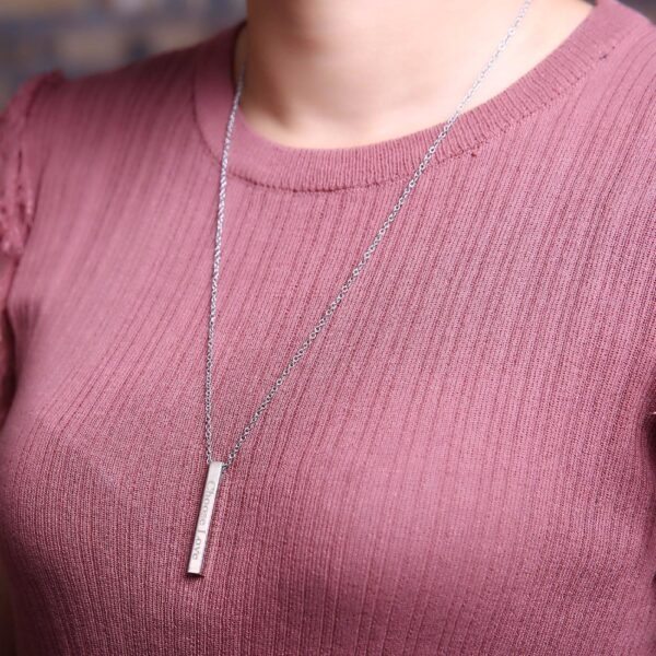 Personally Engraved Pendant for Women and Men - Image 5