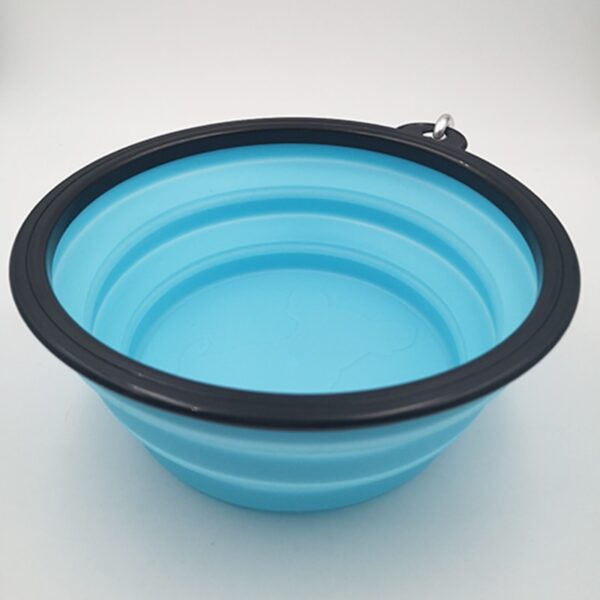 Collapsible Pet Silicone Bowl - Image 5
