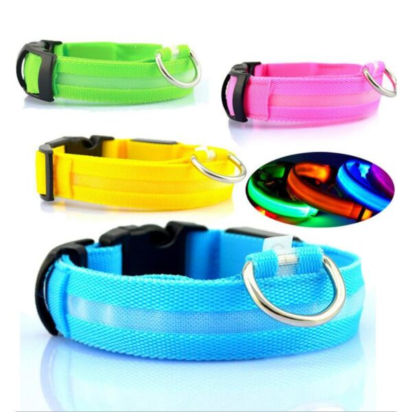 Dogs Nylon LED Collar - Image 4