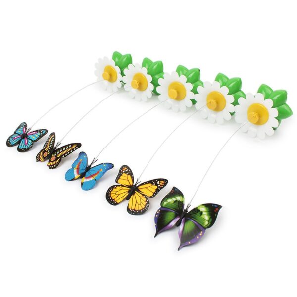 Colorful Electric  Butterfly and Bird - Image 3