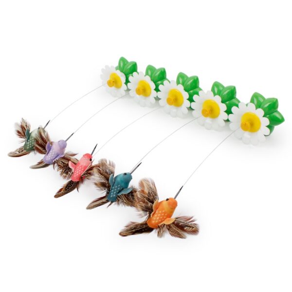 Colorful Electric  Butterfly and Bird - Image 6