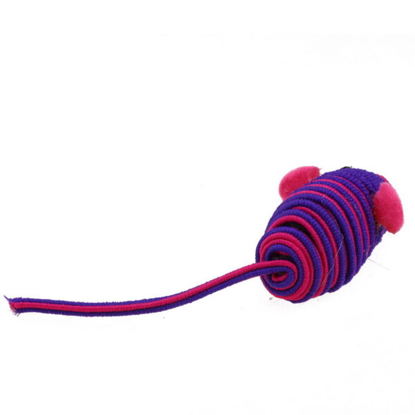 Colorful Toy Mouse Set (5 pcs) - Image 7