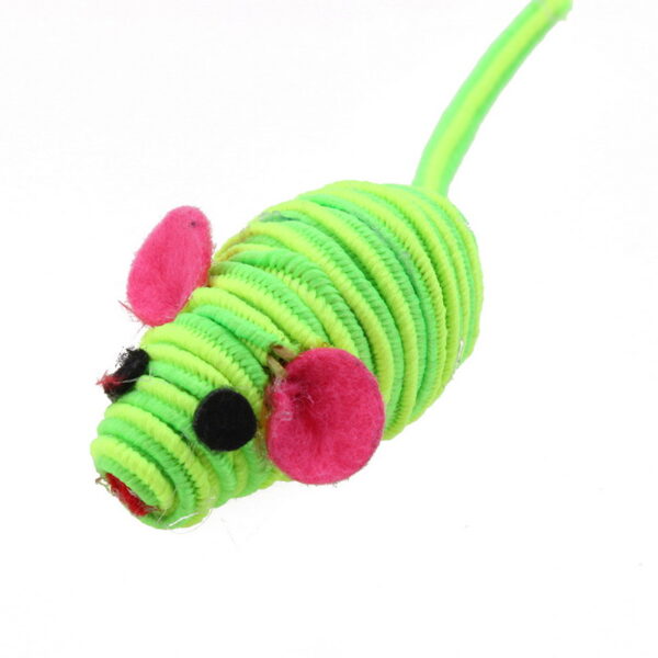 Colorful Toy Mouse Set (5 pcs) - Image 6