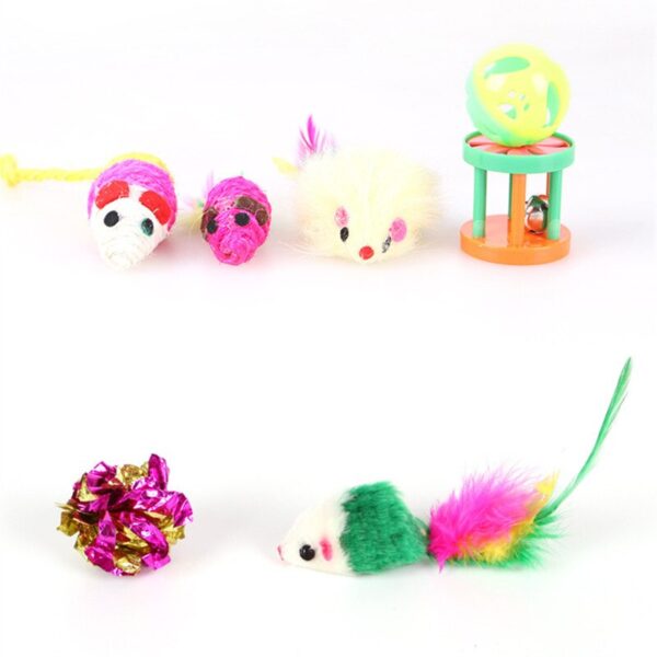Cat Teaser Toy 12 Pcs Set - Image 5