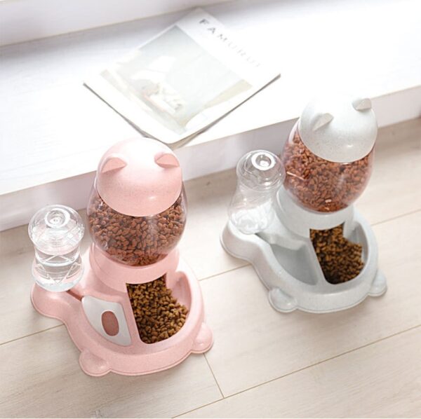 Automatic Pet Food and Water Dispenser - Image 4
