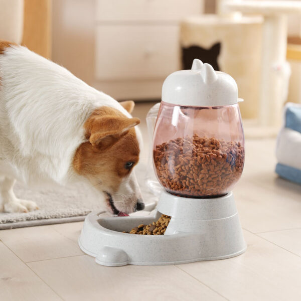 Automatic Pet Food and Water Dispenser - Image 3