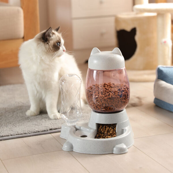 Automatic Pet Food and Water Dispenser - Image 6