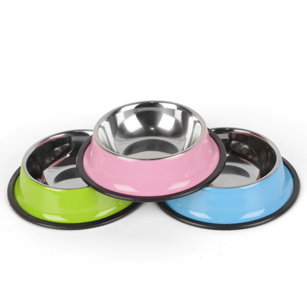 Casual Stainless Steel Bowl - Image 3